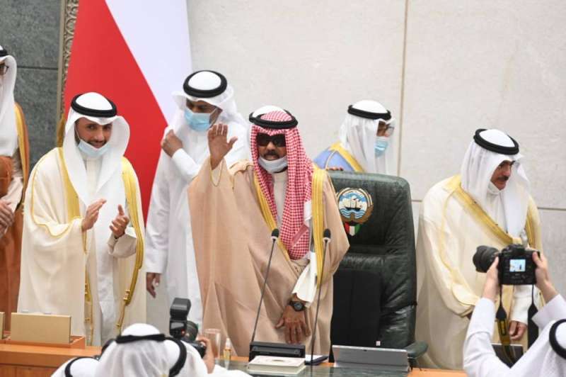 سموه افتتح دور الانعقاد الثاني لمجلس الأمة