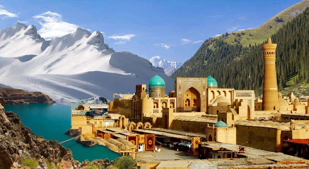 السياحة في قيرغيستان