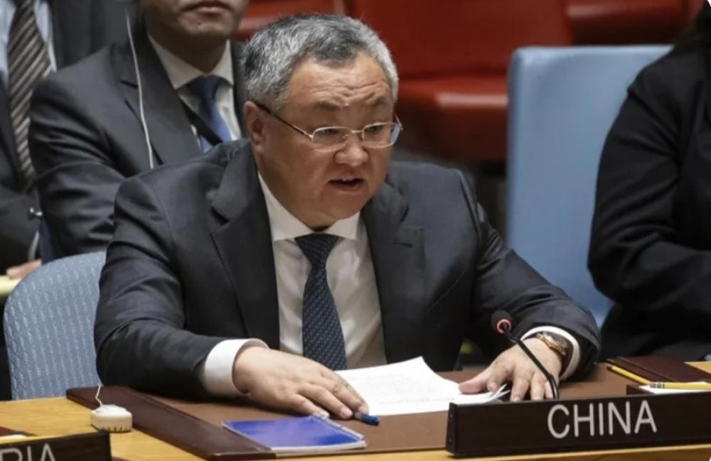 السفير الصيني لدى الأمم المتحدة، فو كونغ