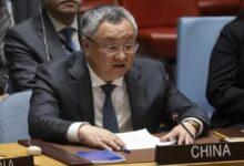 السفير الصيني لدى الأمم المتحدة، فو كونغ