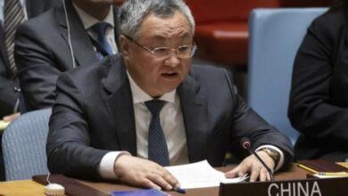 السفير الصيني لدى الأمم المتحدة، فو كونغ