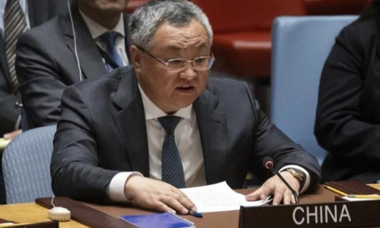 السفير الصيني لدى الأمم المتحدة، فو كونغ