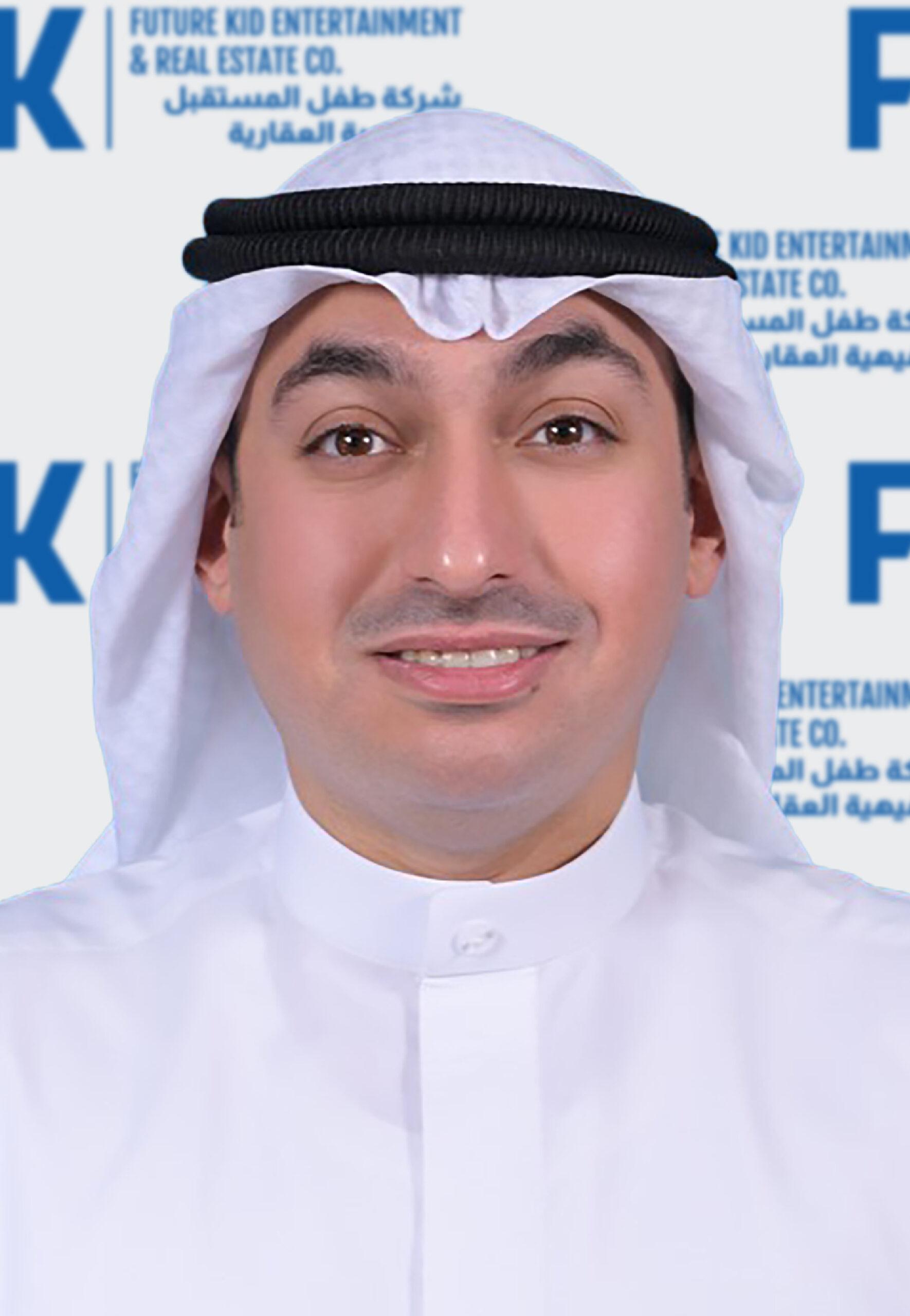 رئيس مجلس الإدارة والرئيس التنفيذي لشركة الجزيرة للمشروعات الترفيهية بي زيرو احمد حمد الجوعان